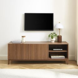TV-Möbel ORCA Nussbaumoptik 140 cm