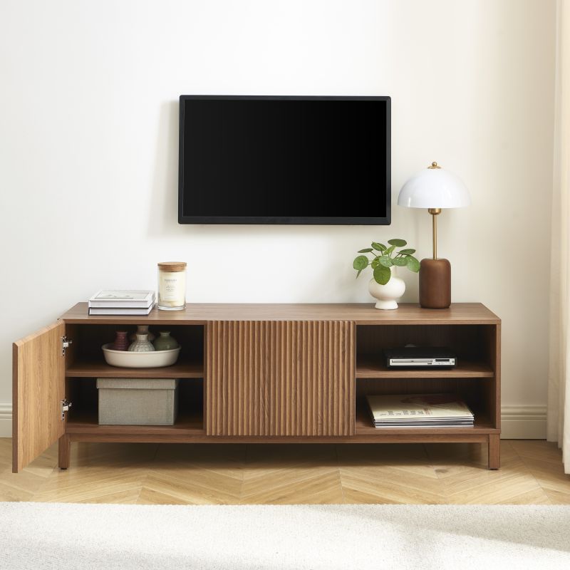 TV-Möbel ORCA Nussbaumoptik 140 cm