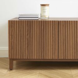 TV-Möbel ORCA Nussbaumoptik 140 cm