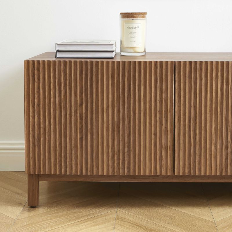 TV-Möbel ORCA Nussbaumoptik 140 cm