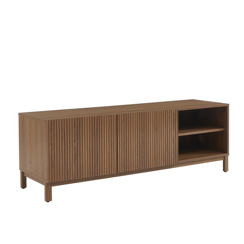 TV-Möbel ORCA Nussbaumoptik 140 cm