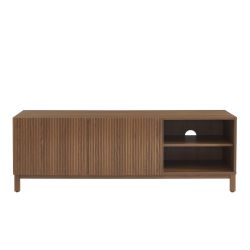 TV-Möbel ORCA Nussbaumoptik 140 cm