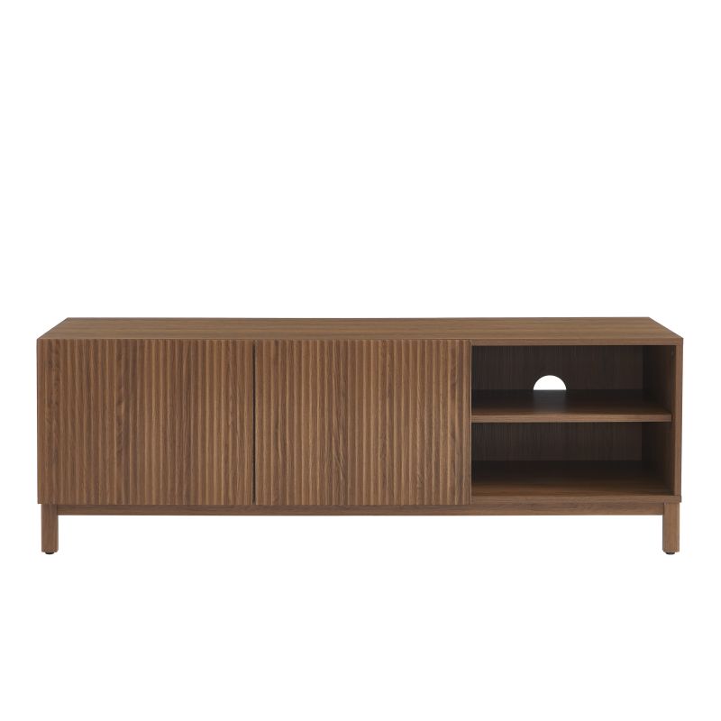TV-Möbel ORCA Nussbaumoptik 140 cm