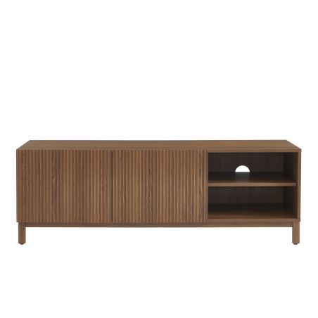 TV-Möbel ORCA Nussbaumoptik 140 cm