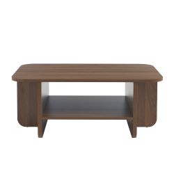 Table basse ROKIA effet noyer