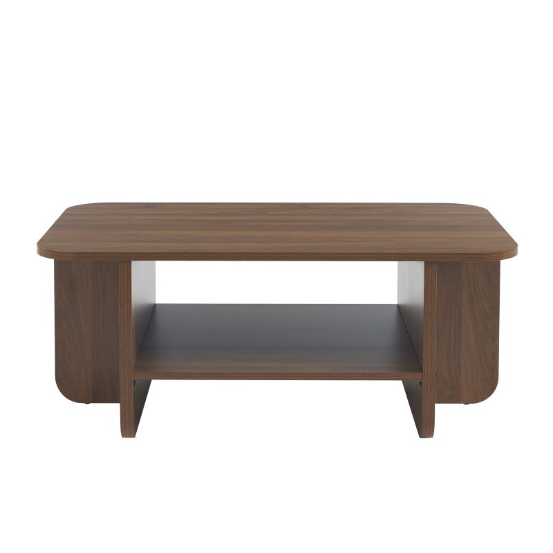 Table basse ROKIA effet noyer