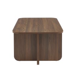 Table basse ROKIA effet noyer