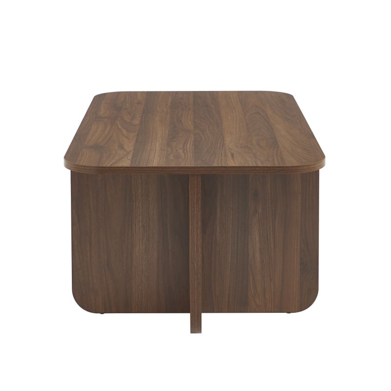 Table basse ROKIA effet noyer