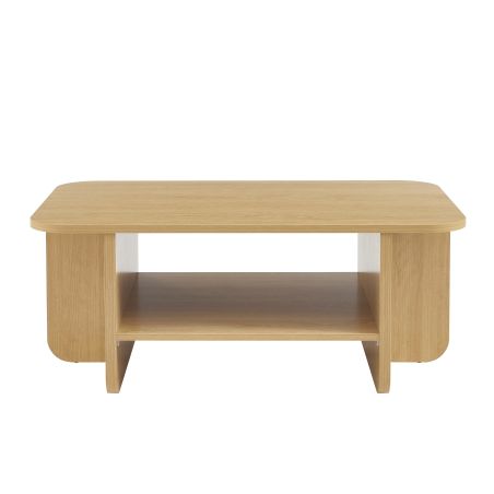 Table basse ROKIA effet chêne