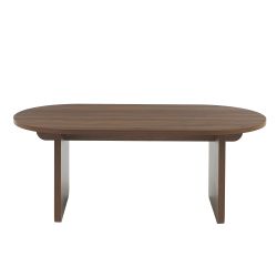 Table basse AFFY effet noyer
