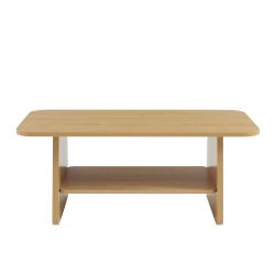 Table basse LANGO effet chêne