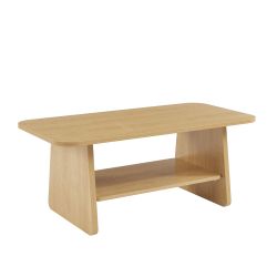 Table basse LANGO effet chêne