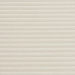 Divano angolare convertibile e reversibile a 4 posti ZOLA in velluto a coste beige