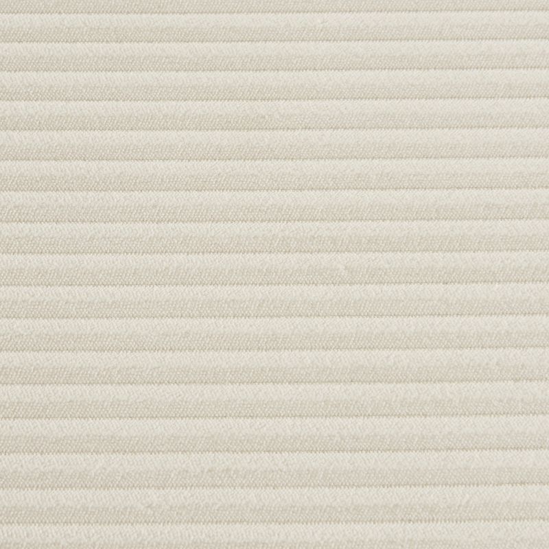 Divano angolare convertibile e reversibile a 4 posti ZOLA in velluto a coste beige