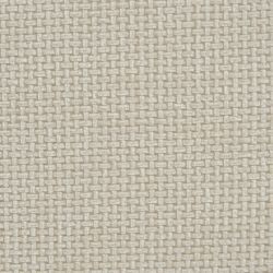 Modulares 3-Sitzer-Set JANIS mit Bank und Sessel, ecrufarbener Chenille-Stoff