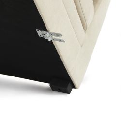 Sessel BILLIE 1-Sitzer, Stoff Chenille beige