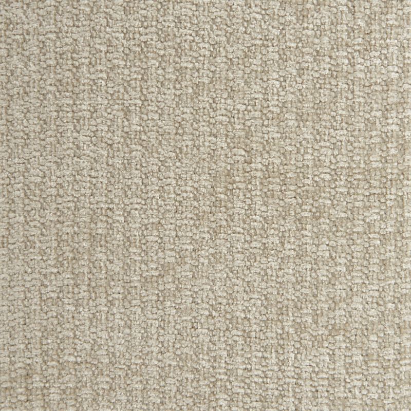 Divano lineare MATILDA 3 posti in tessuto ciniglia beige
