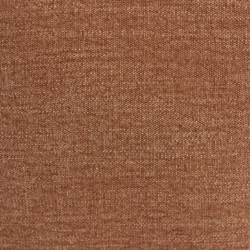Pouf MOODY tissu lin écureuil