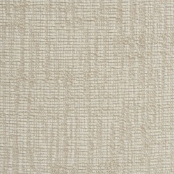 Canapé droit SUNNY 2 places tissu tweed écru