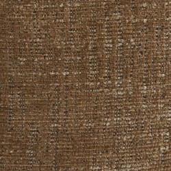 Canapé droit SUNNY 3 places tissu tweed marron
