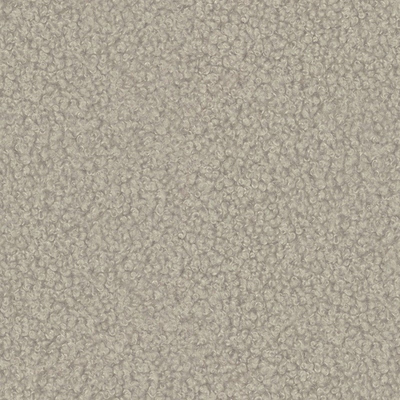 Divano letto TASCA 3 posti in tessuto bouclé color tortora