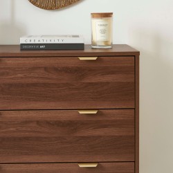 Commode JEANNE effet noyer