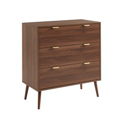 Commode JEANNE effet noyer