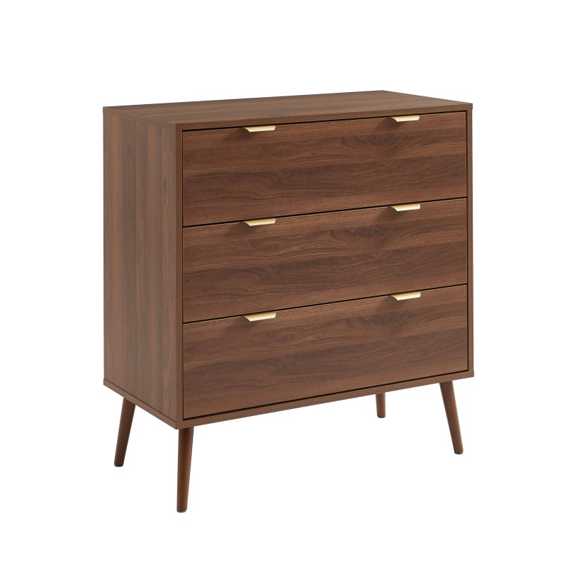 Commode JEANNE effet noyer