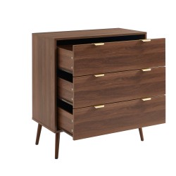 Commode JEANNE effet noyer