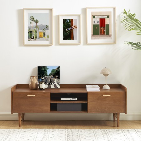 TV-Möbel TWIGGY Esche Furnier 53cm