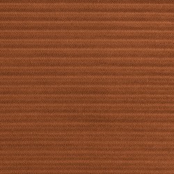 Canapé d'angle DANILO convertible velours côtelé terracotta 4 places