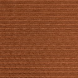 Canapé droit DANILO convertible velours côtelé terracotta 3 places