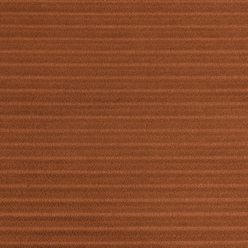 Canapé droit DANILO convertible velours côtelé terracotta 3 places