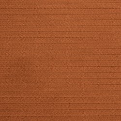 Canapé angle SOLINE convertible velours côtelé terracotta 4 places