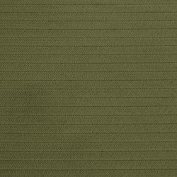 Canapé angle SOLINE convertible velours côtelé vert 4 places