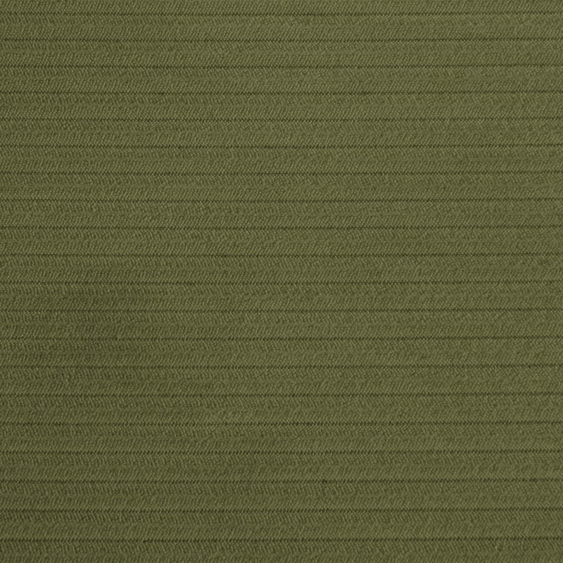 Canapé angle SOLINE convertible velours côtelé vert 4 places