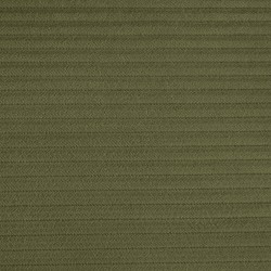 Canapé droit SOLINE convertiblevelours cotêlé vert 3 places