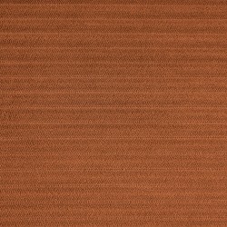 Canapé droit ZOLA convertible velours côtelé terracotta 3 places