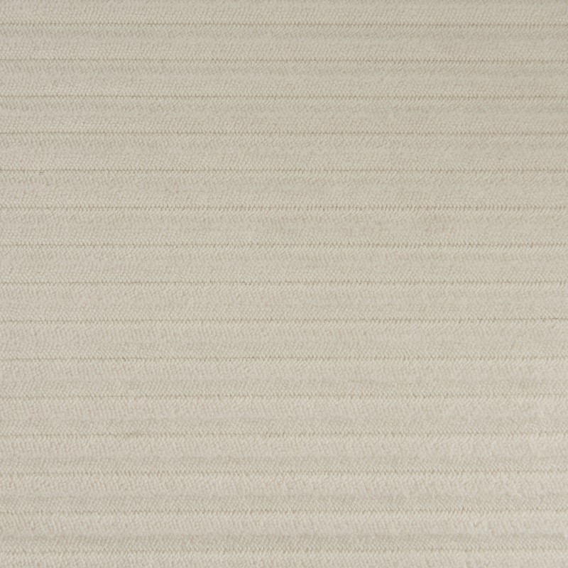 Canapé droit DANILO convertible velours côtelé beige 3 places