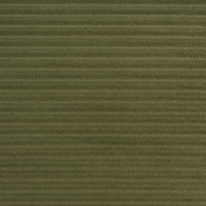 Canapé d'angle DANILO convertible velours côtelé vert 4 places