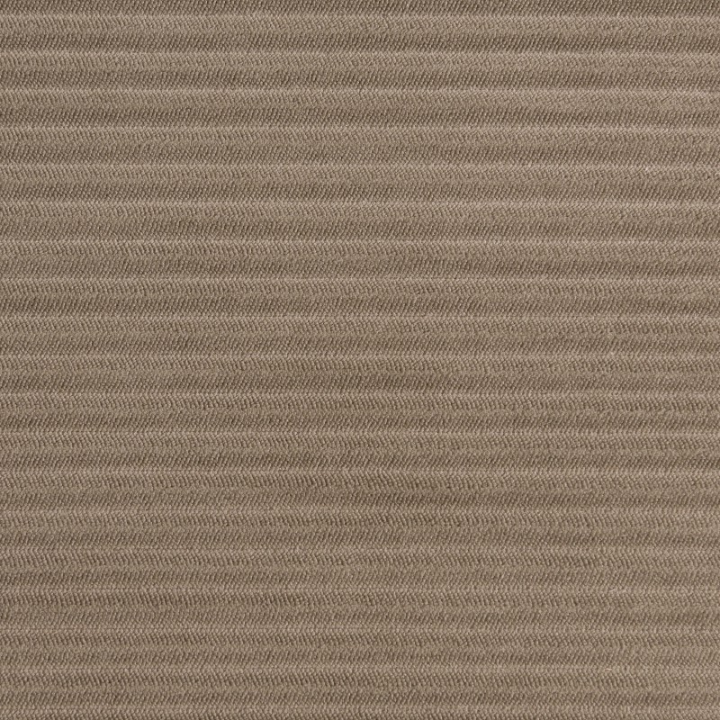 Canapé d'angle DANILO convertible velours côtelé taupe 4 places