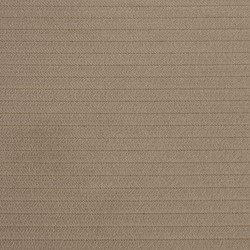 Canapé droit SOLINE convertiblevelours cotêlé taupe 3 places