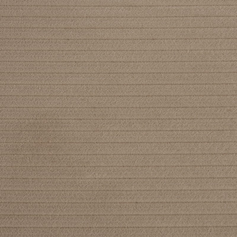 Canapé droit SOLINE convertiblevelours cotêlé taupe 3 places