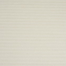 Canapé droit ZOLA convertible velours côtelé beige 3 places