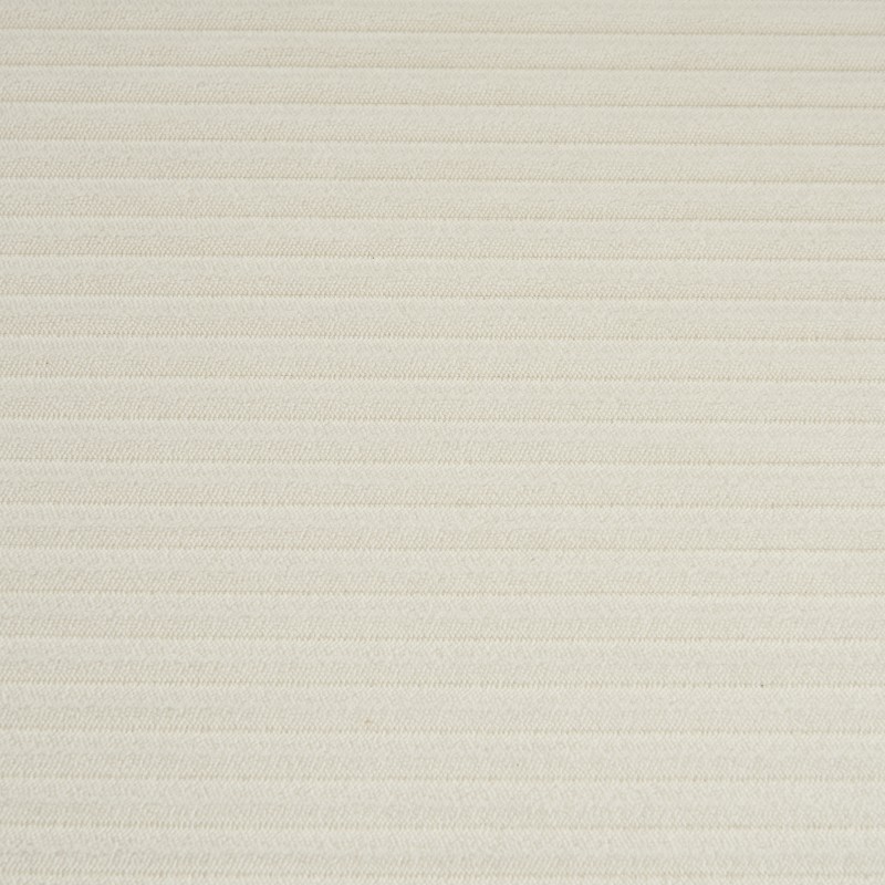 Canapé droit ZOLA convertible velours côtelé beige 3 places