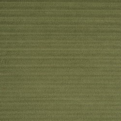 Canapé droit ZOLA convertible velours côtelé vert 3 places