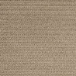 Canapé droit ZOLA convertible velours côtelé taupe 3 places