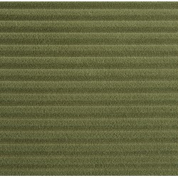 Canapé d'angle ZOLA convertible et réversible velours côtelé vert