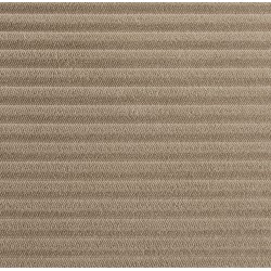 Canapé d'angle ZOLA convertible et réversible velours côtelé taupe 4 places