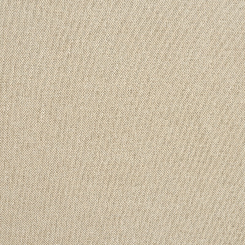 Canapé droit PAZ déplimousse 3 places tissu chenille beige